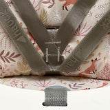 Sitzkissen Set für Hauck Alpha Fuchs Waldtiere Beige Blausberg Baby