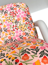 Sitzkissen Set ABWASCHBAR Happy Flower Pink für Lemo von Cybex Blausberg Baby