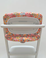 Sitzkissen Set ABWASCHBAR Happy Flower Pink für Lemo von Cybex Blausberg Baby