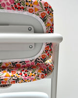 Sitzkissen Set ABWASCHBAR Happy Flower Pink für Lemo von Cybex Blausberg Baby