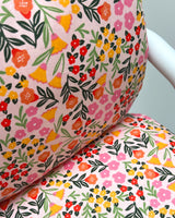 Sitzkissen Set ABWASCHBAR Happy Flower Pink für Lemo von Cybex Blausberg Baby