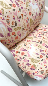 Sitzkissen Set ABWASCHBAR Einhorn Rosa für Lemo von Cybex Blausberg Baby