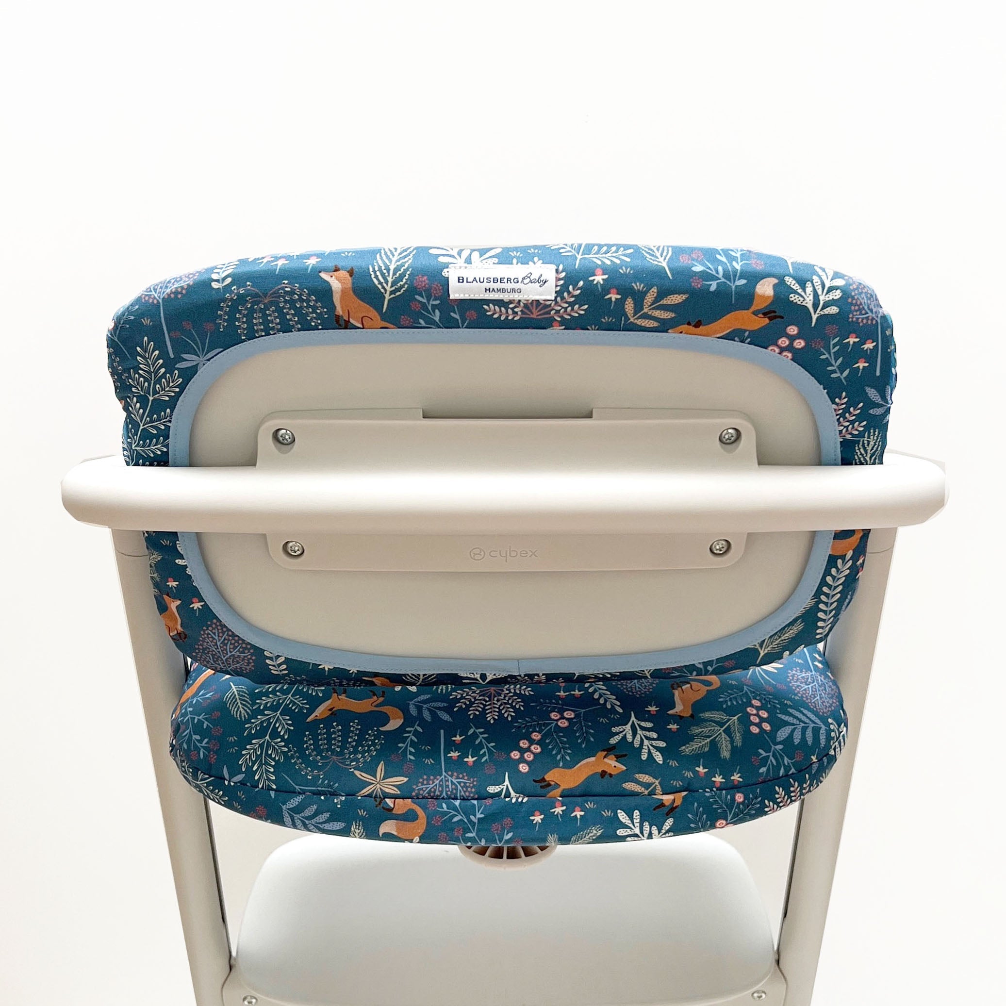 Sitzkissen Set Fuchs Blau für Lemo von Cybex Blausberg Baby