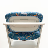 Sitzkissen Set Fuchs Blau für Lemo von Cybex Blausberg Baby