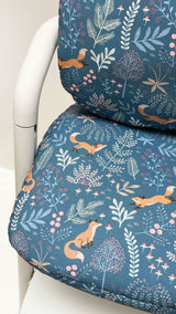 Sitzkissen Set Fuchs Blau für Lemo von Cybex Blausberg Baby