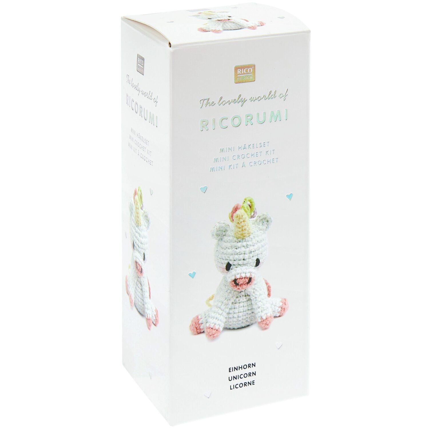 Ricorumi Mini Easy Häkelset - Einhorn Rico