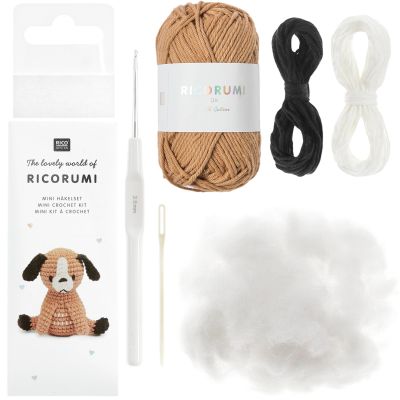 Ricorumi Mini Easy Häkelset - Hund Rico