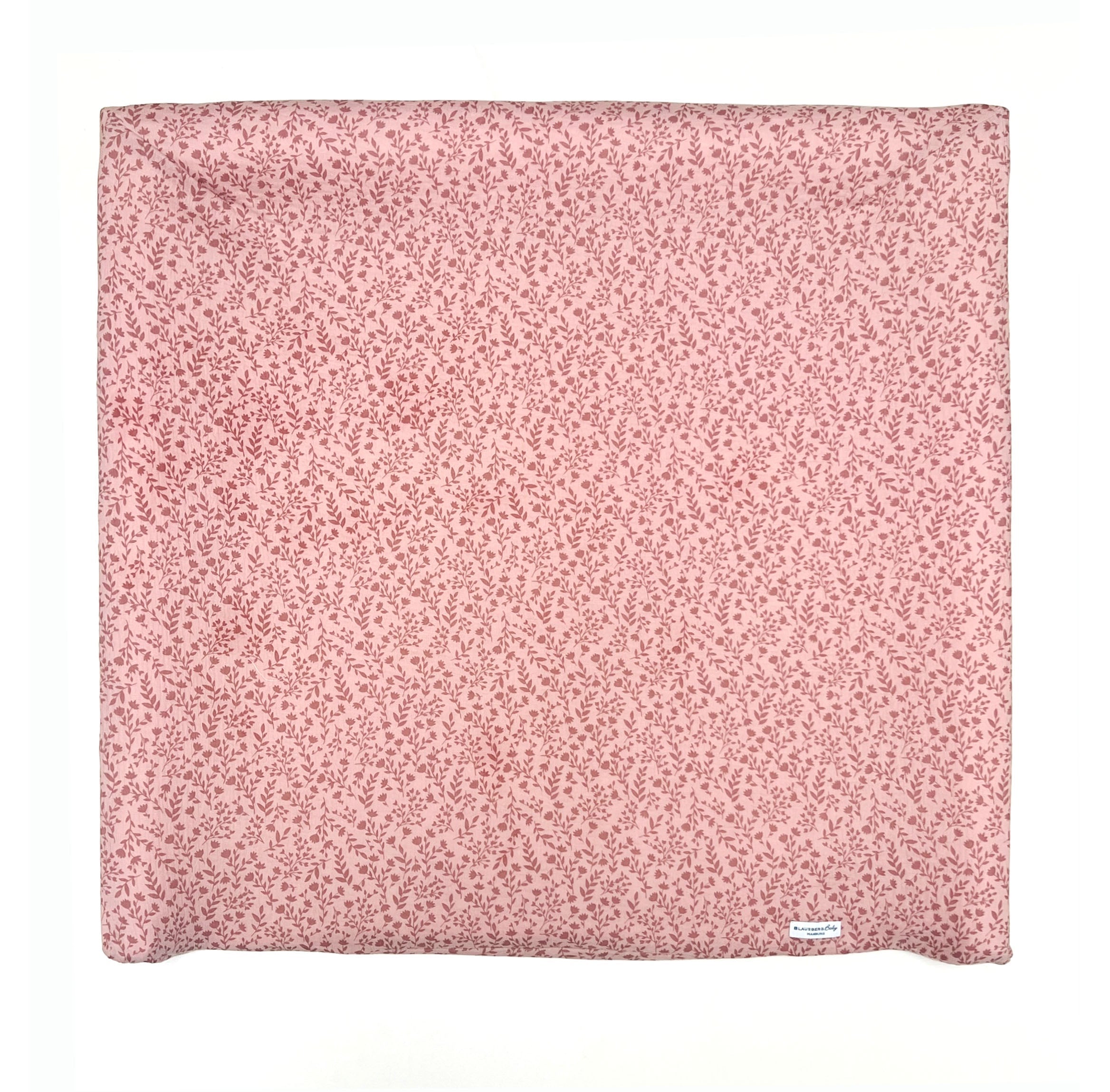 Musselin Bezug für Wickelauflage / Wickelunterlage Vädra 74x80 cm von IKEA Blush Blume Blausberg Baby
