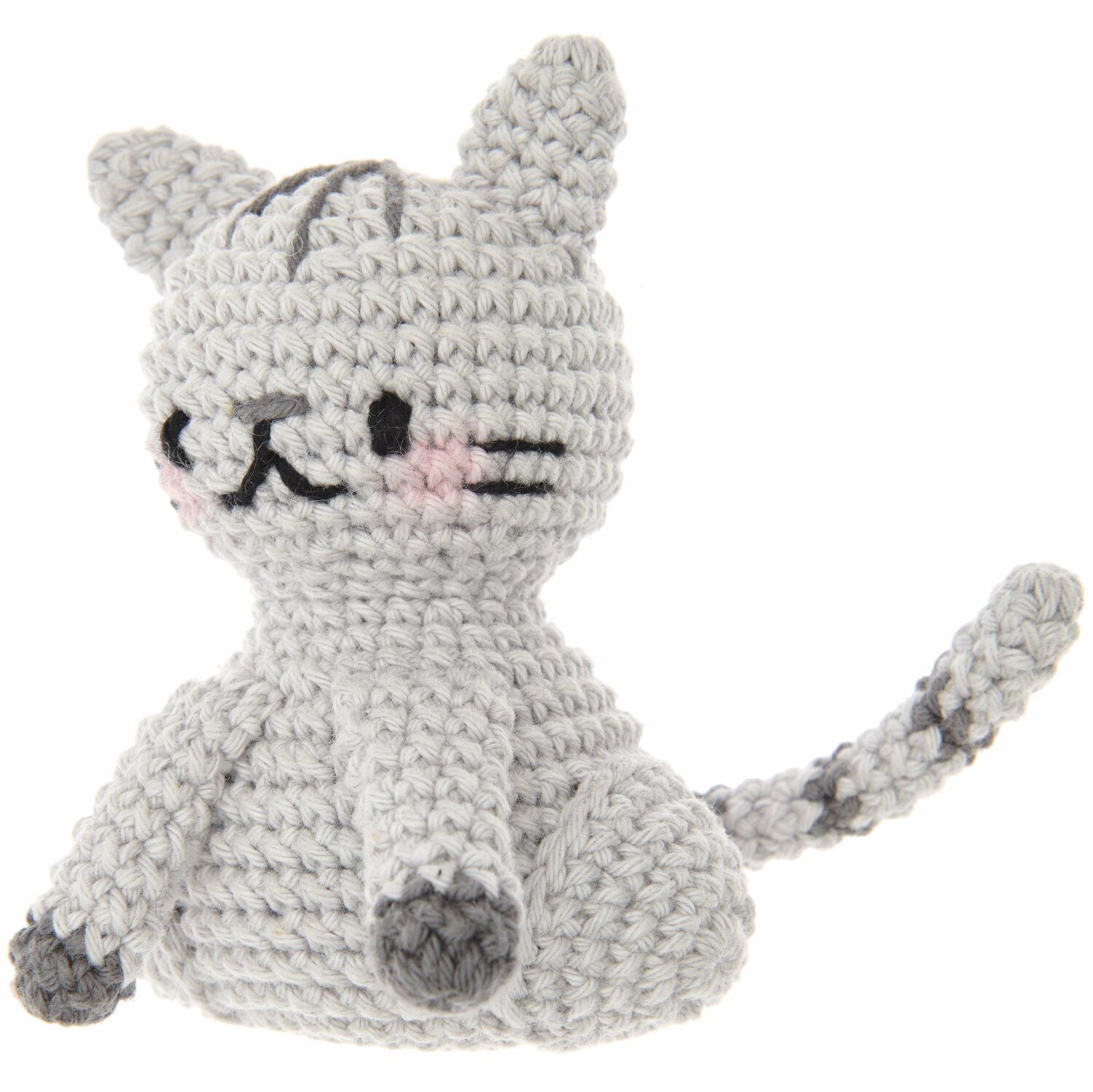 Ricorumi Mini Easy Häkelset Grau - Katze Rico