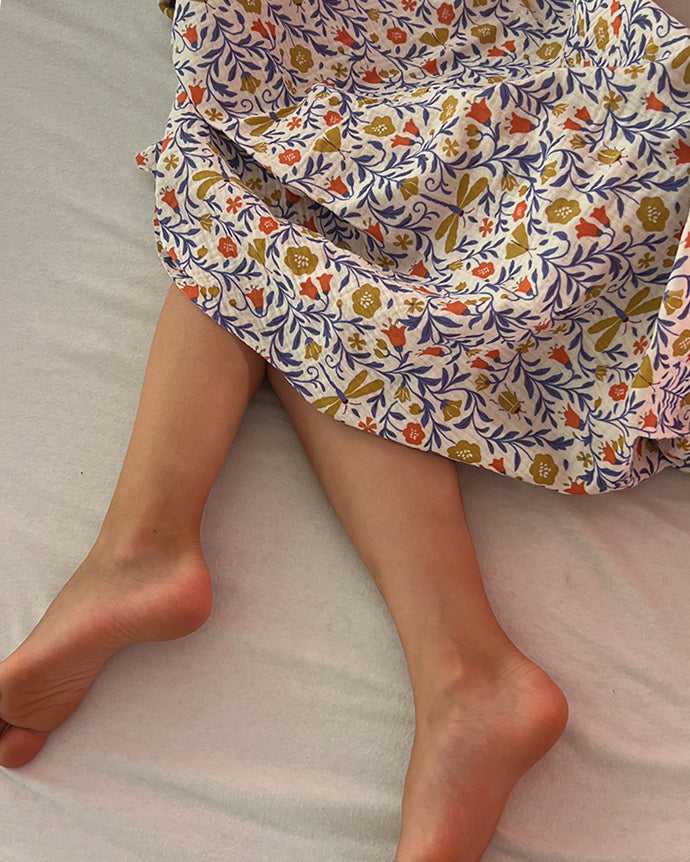 Musselin Decke aus Baumwolle, Oeko-Tex – Weiche Sommerdecke, Überdecke, Schlafdecke Bunt gemustert Skarabäus Blausberg Baby