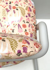 Sitzkissen Set ABWASCHBAR Einhorn Rosa für Lemo von Cybex Blausberg Baby