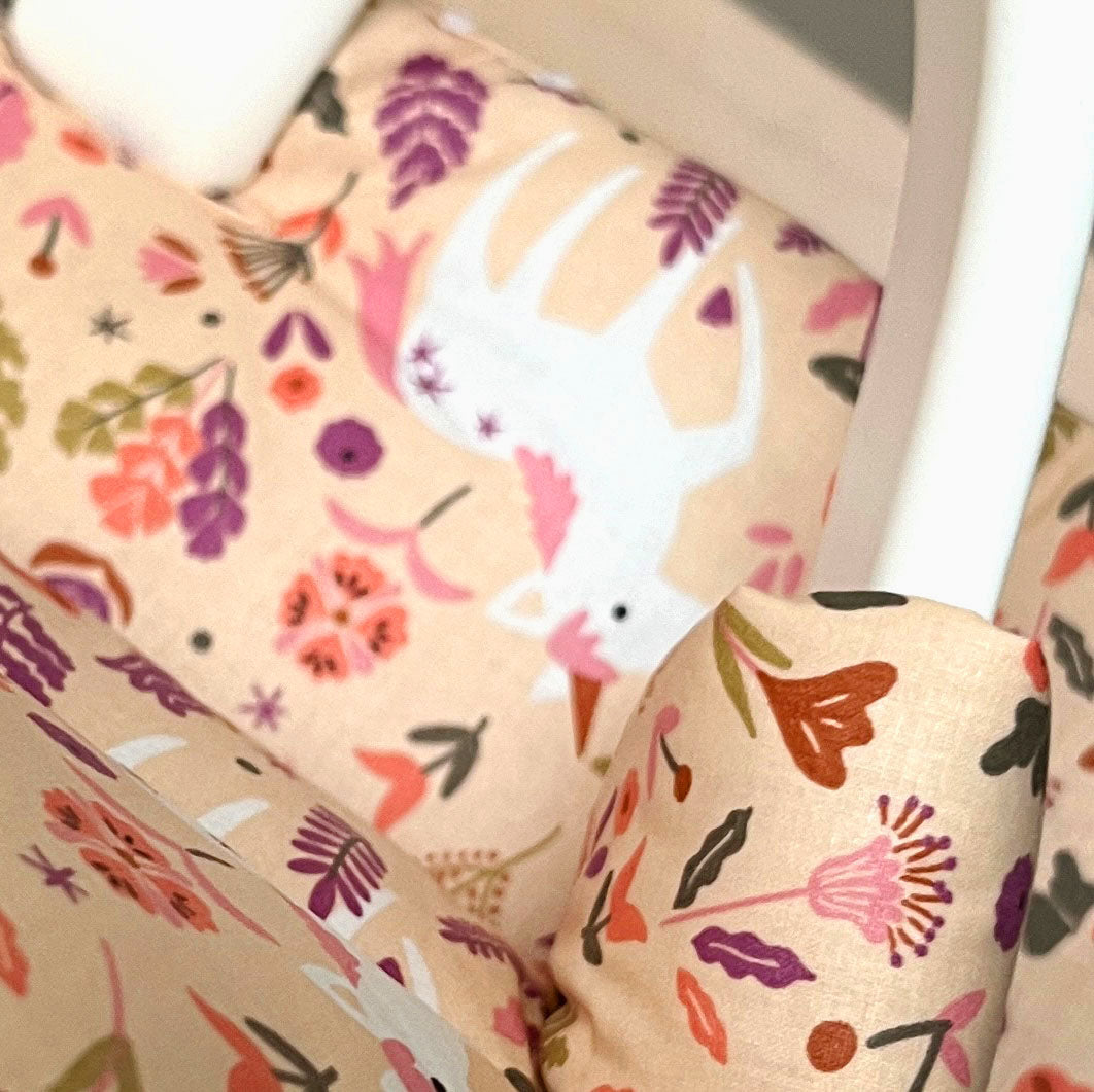 SITZKISSEN SET ABWASCHBAR Einhorn Rosa FÜR TRIPP TRAPP Blausberg Baby