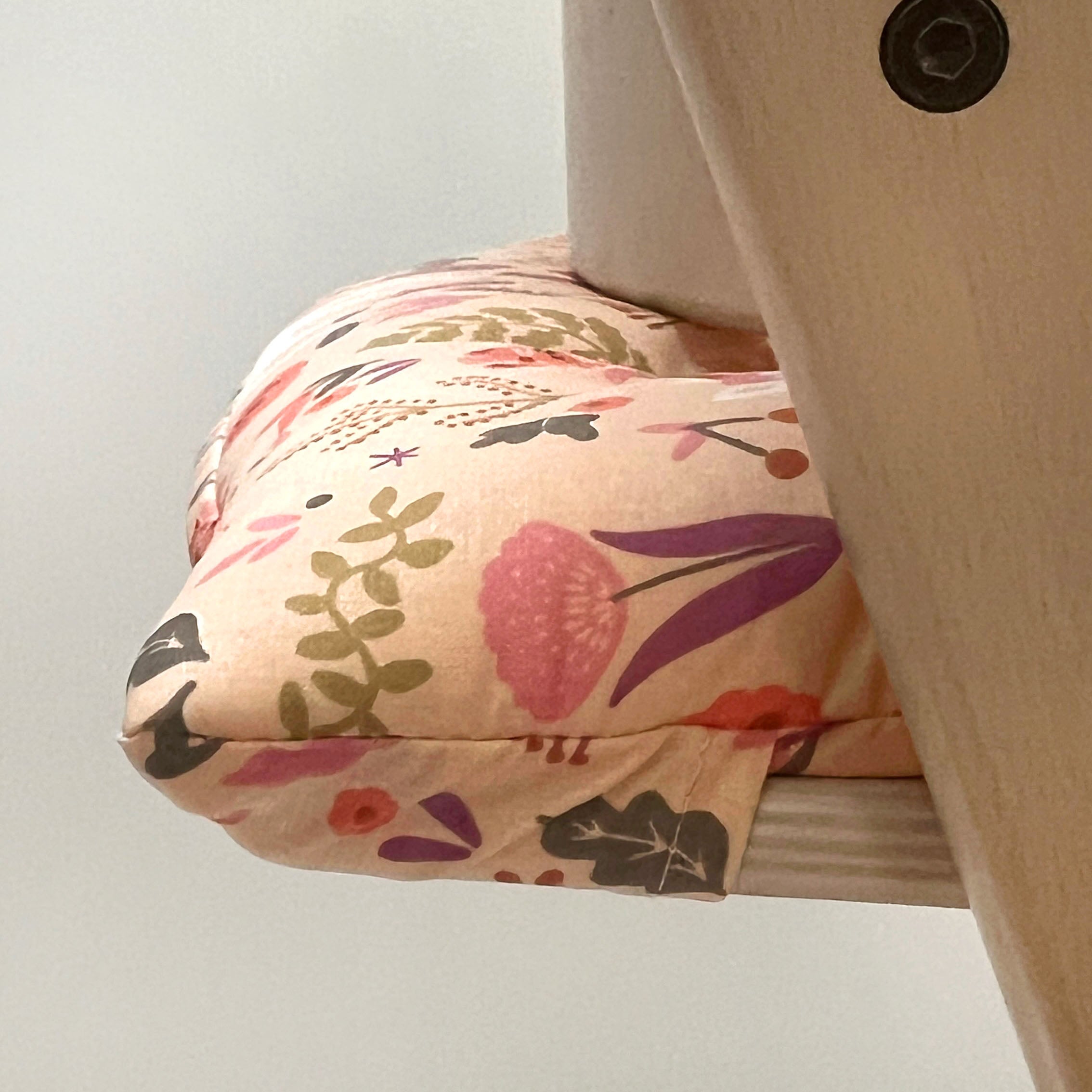 SITZKISSEN SET ABWASCHBAR Einhorn Rosa FÜR TRIPP TRAPP Blausberg Baby