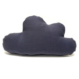 Schmusewolke Wolken-Kissen - Musselin Dunkelgau Blausberg Baby