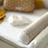 Bettschlange Happy Star Beige Blausberg Baby