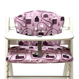 Sitzkissen Set für Hauck Alpha Weihnachten Schnee Blau (Kopie) Blausberg Baby