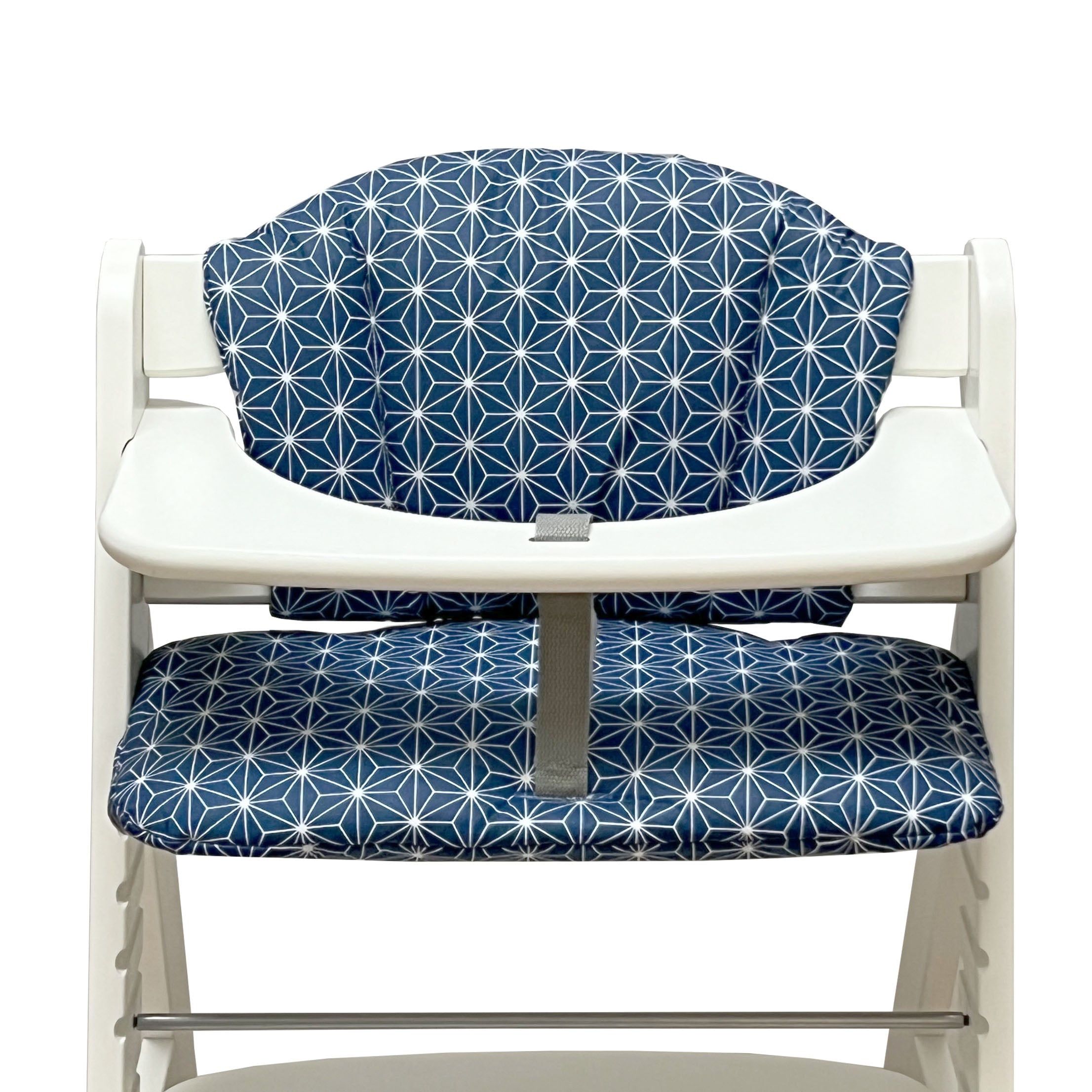 Sitzkissen Set für Hauck Alpha Happy Star Blau Blausberg Baby