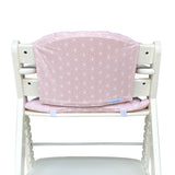 Sitzkissen Set ABWASCHBAR für Hauck Alpha Happy Star Rosa Blausberg Baby