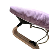 Bezug Nomi Babyschale von Stokke - Musselin Lila Flieder Blausberg Baby