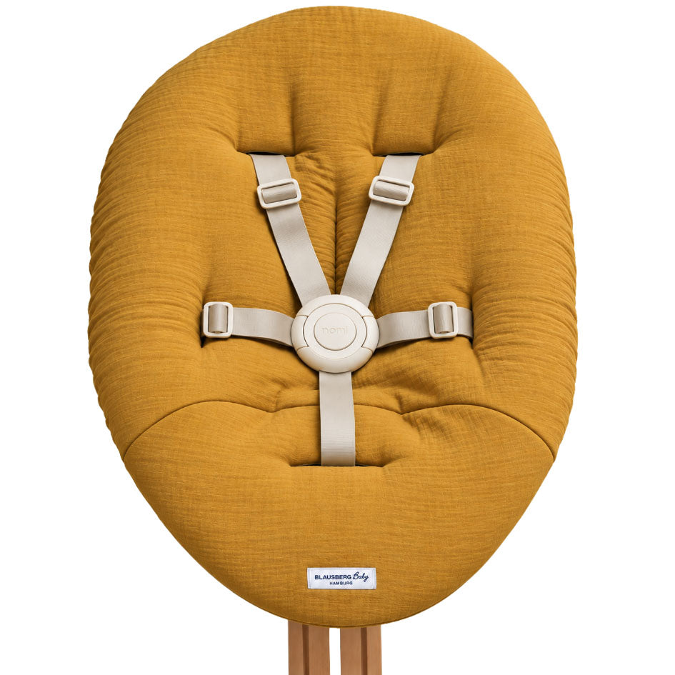 Bezug Nomi Babyschale von Stokke - Musselin - Senfgelb