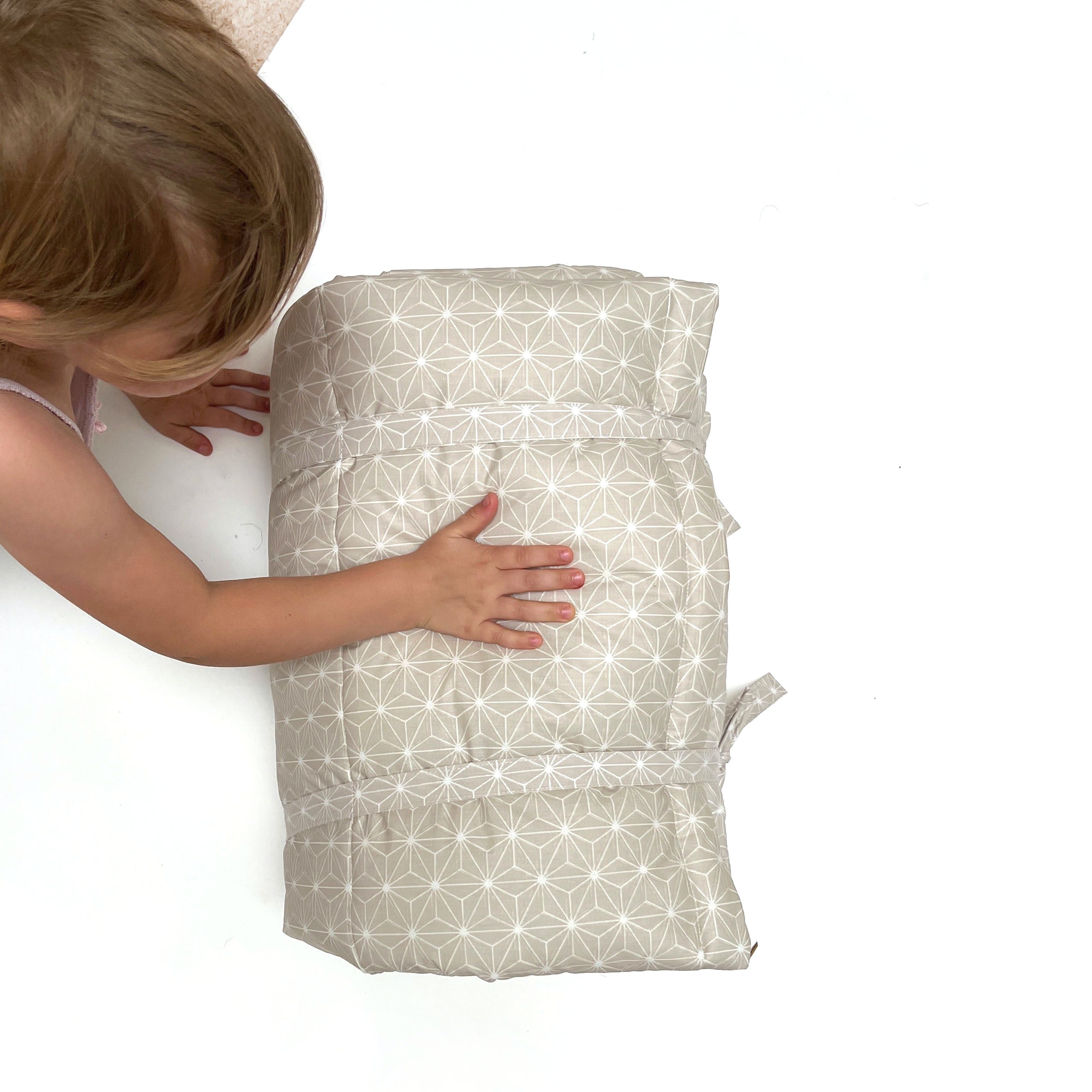 Picknickdecke Krabbeldecke wattiert, einseitig beschichtet, wasserabweisend - Materialien Öko-Tex Standard zertifiziert Blausberg