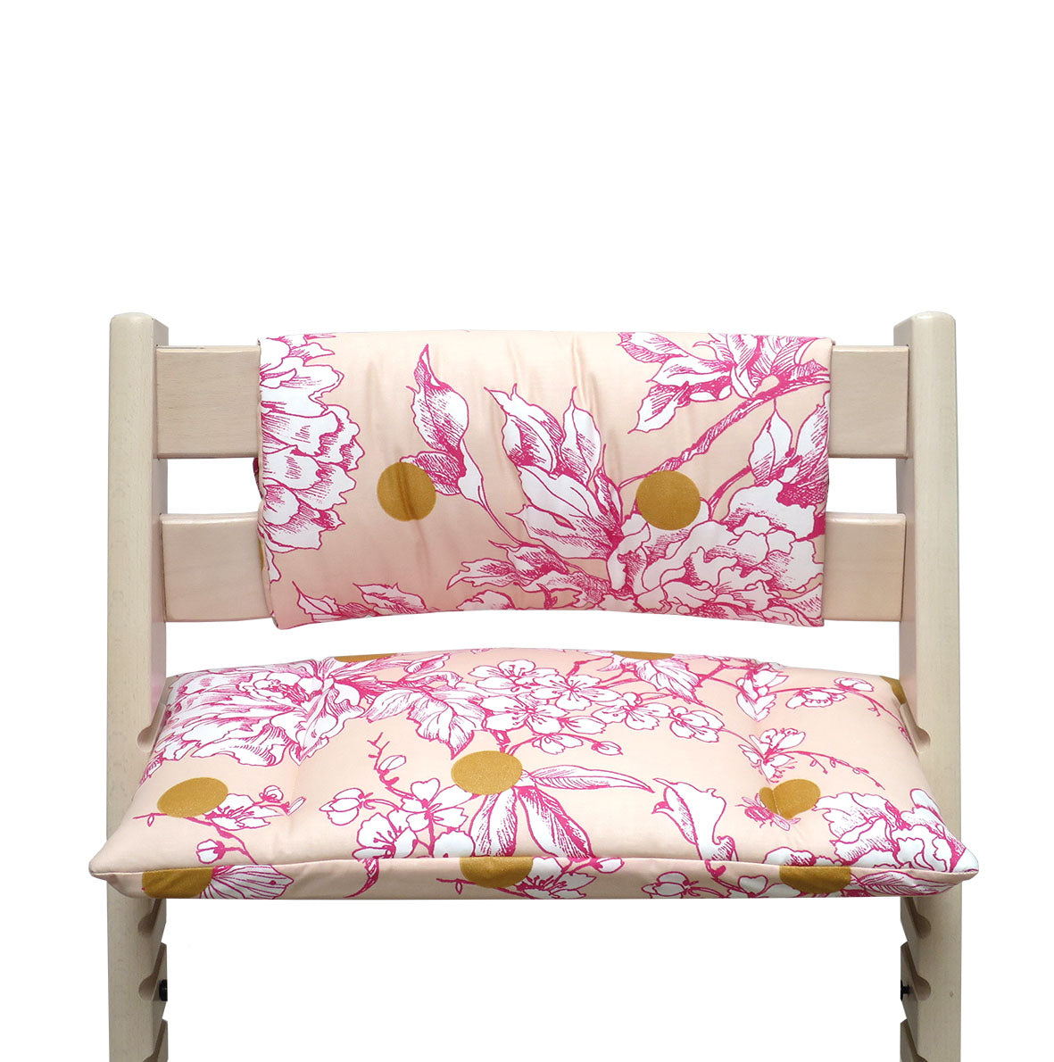 ABWASCHBAR Tripp Trapp Sitzkissen Junior Set Blossom Pink