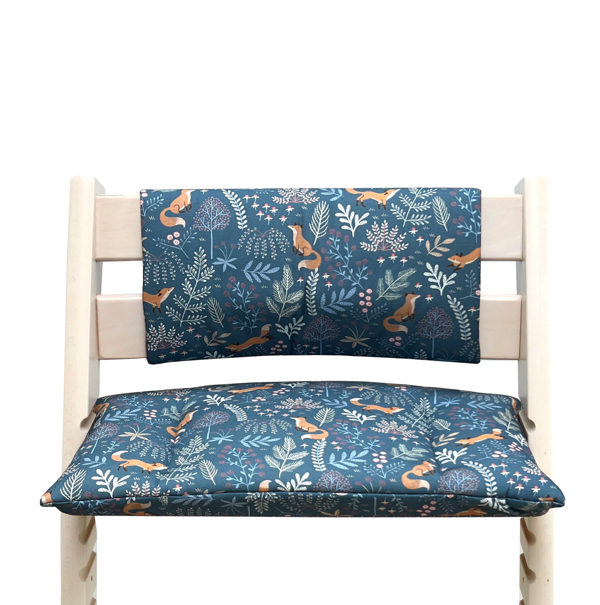 Tripp Trapp Sitzkissen Junior Set Fuchs Blau
