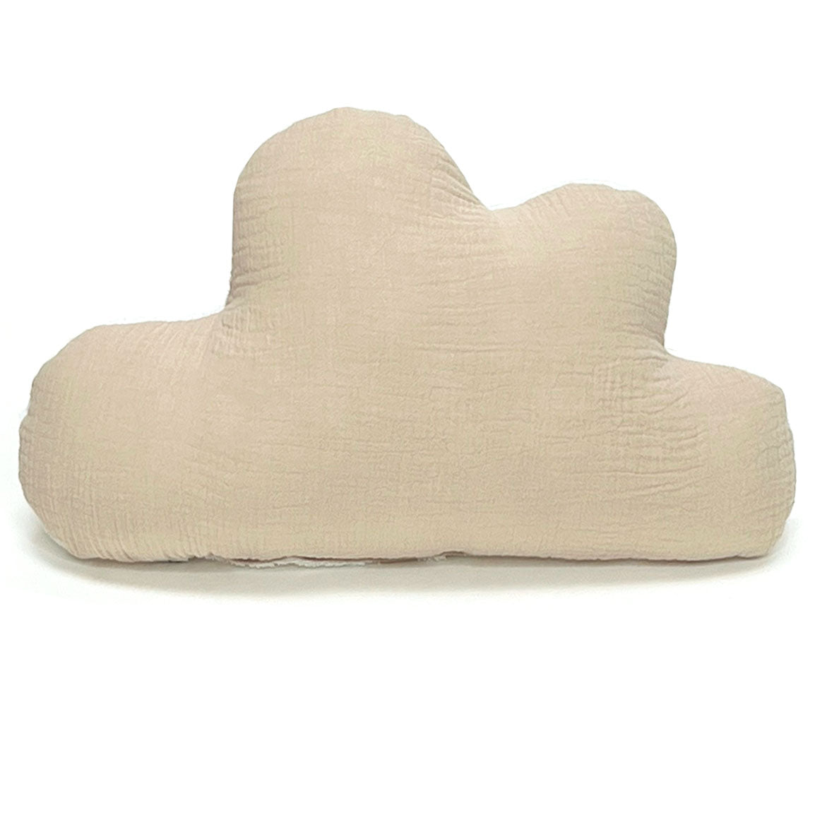 Schmusewolke Wolken-Kissen - Musselin Beige Blausberg Baby
