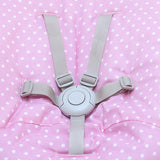 Bezug Nomi Babyschale von Evomove Rosa Sterne Blausberg Baby