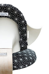 Nomi Sitzkissen Set Happy Star Schwarz Blausberg Baby