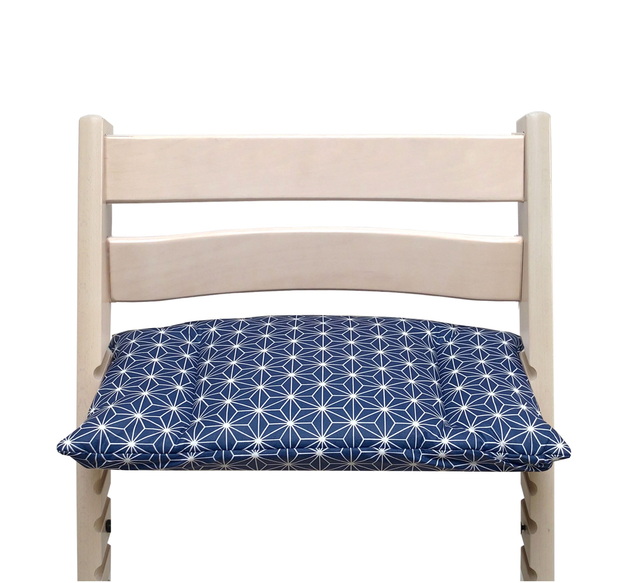 Abwaschbar Tripp Trapp Sitzkissen Po Happy Star Blueberry Blau Blausberg Baby