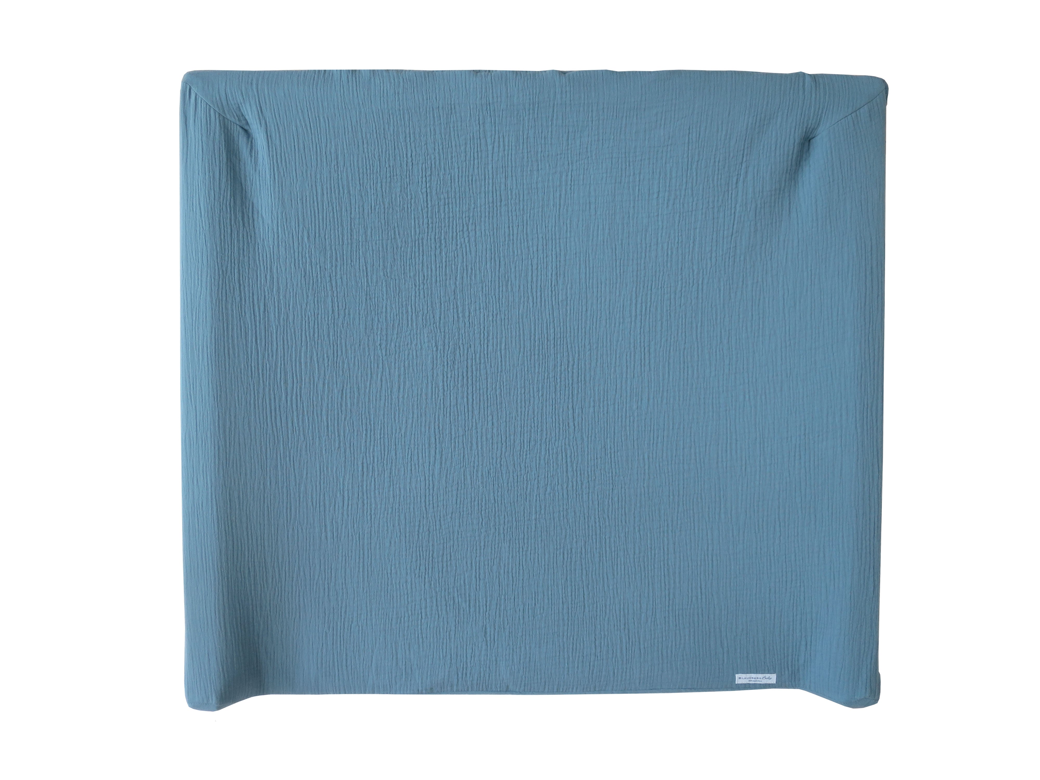 Musselin Bezug für Wickelauflage / Wickelunterlage Vädra 74x80 cm von IKEA Kornblumenblau Blausberg Baby