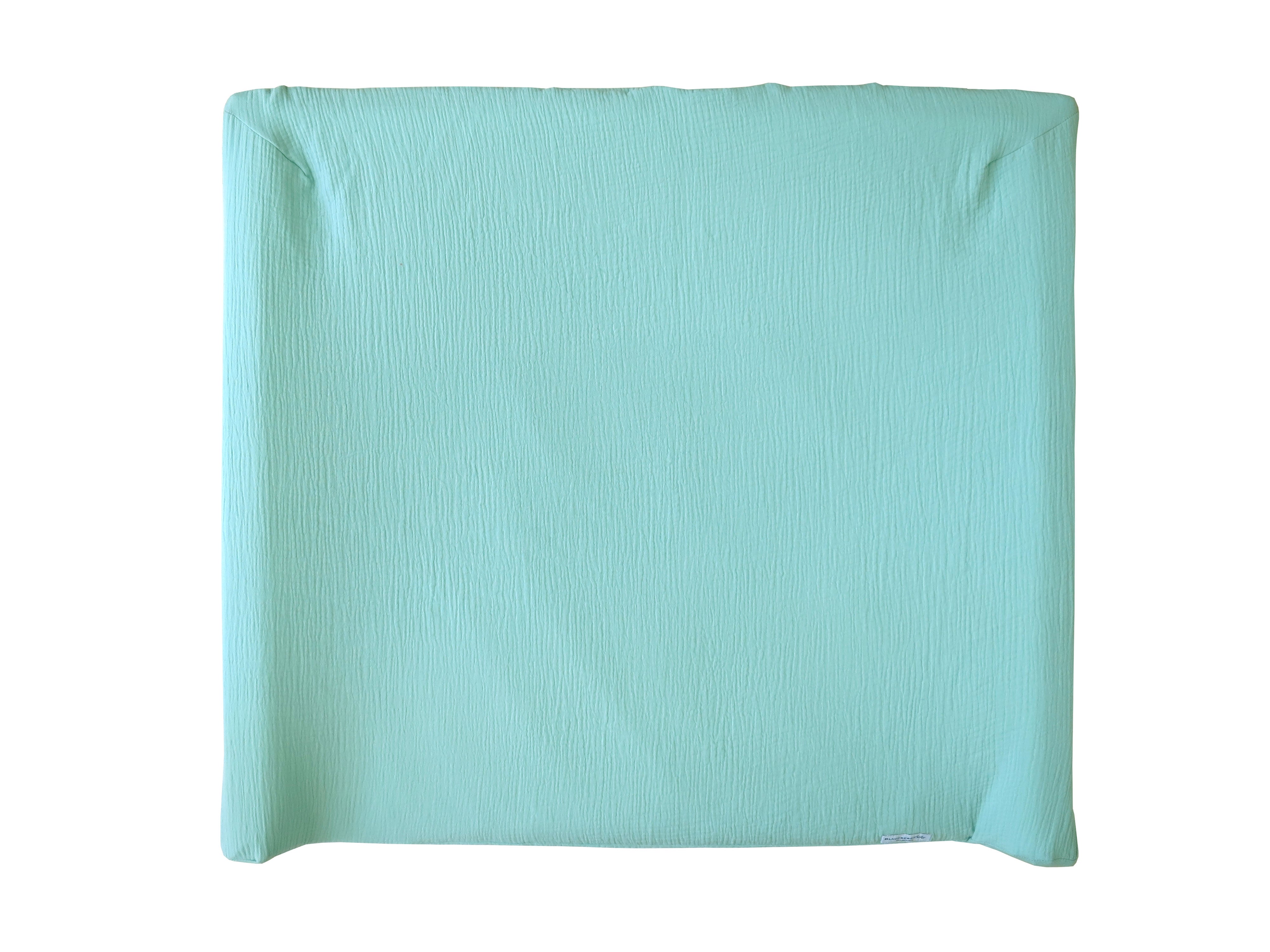 Musselin Bezug für Wickelauflage / Wickelunterlage Vädra 74x80 cm von IKEA Mint Blausberg Baby