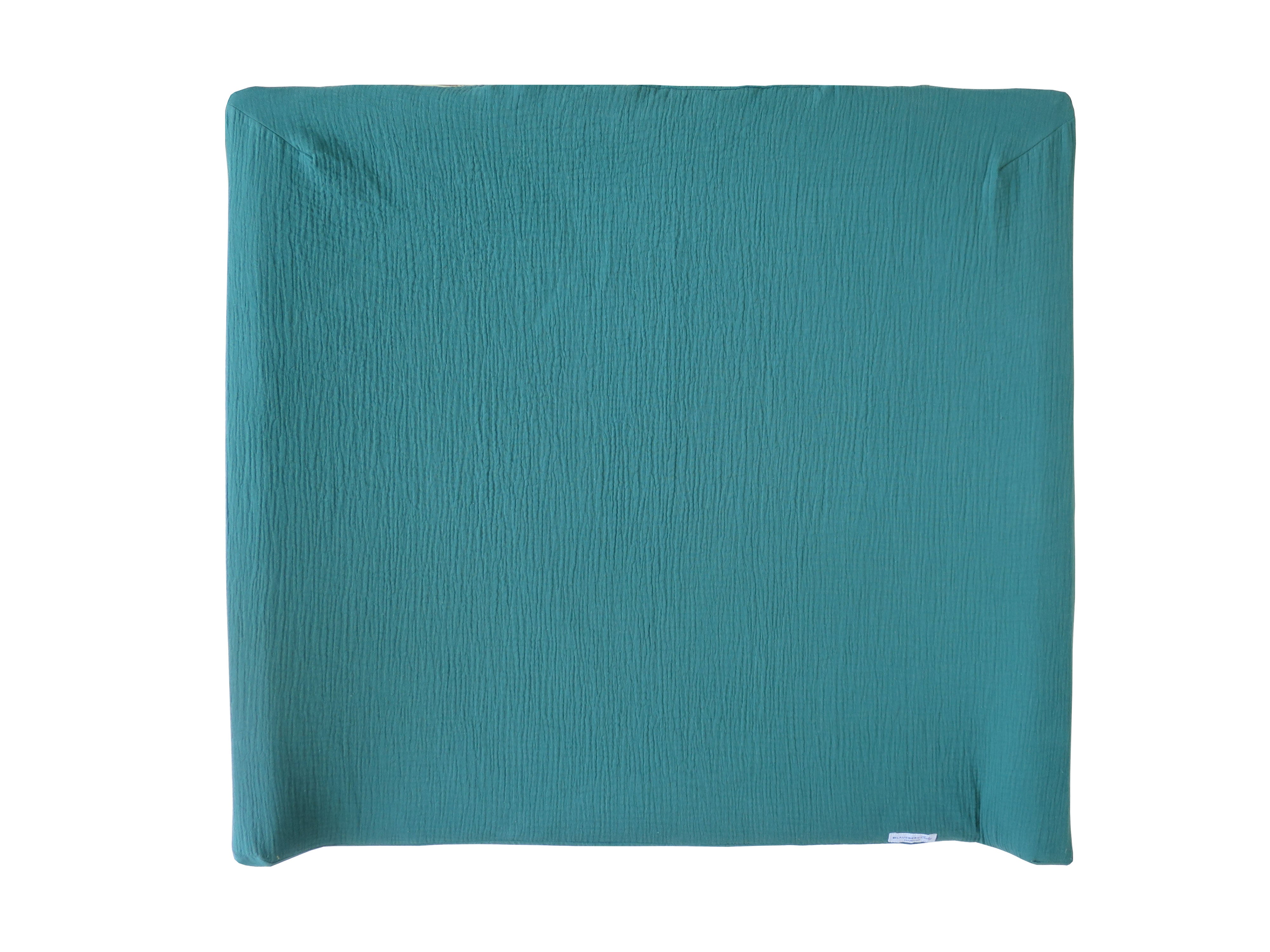 Musselin Bezug für Wickelauflage / Wickelunterlage Vädra 74x80 cm von IKEA Seegrün Blausberg Baby
