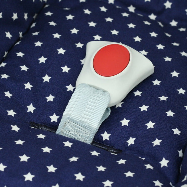 Maxi Cosi Citi Bezug Blau Sterne und Kopfteil Blausberg Baby