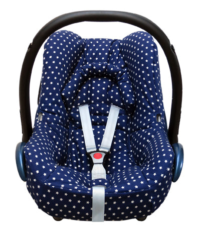 maxi cosi cabriofix bezug waschen Maxi Cosi Cabriofix Bezug Blau Sterne – Blausberg Baby