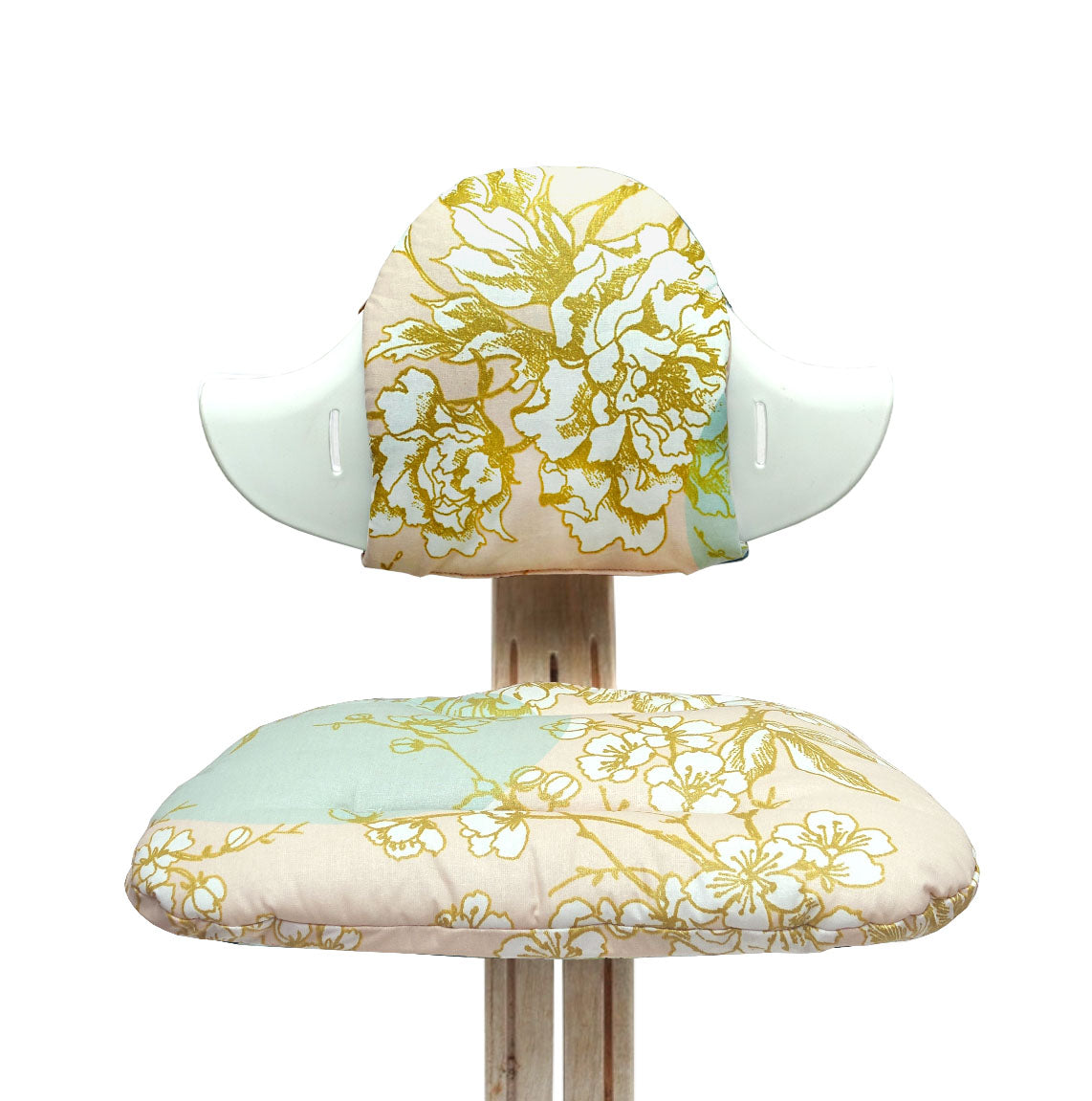 ABWASCHBAR Nomi Sitzkissen Set Cherry Blossom Mint Blush Blausberg Baby