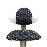 Nomi Sitzkissen Set Happy Star Schwarz Blausberg Baby