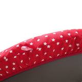 Bezug Nomi Babyschale von Evomove Rot Sterne Blausberg Baby