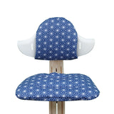 ABWASCHBAR Nomi Sitzkissen Set Happy Star Blueberry Blau Blausberg Baby