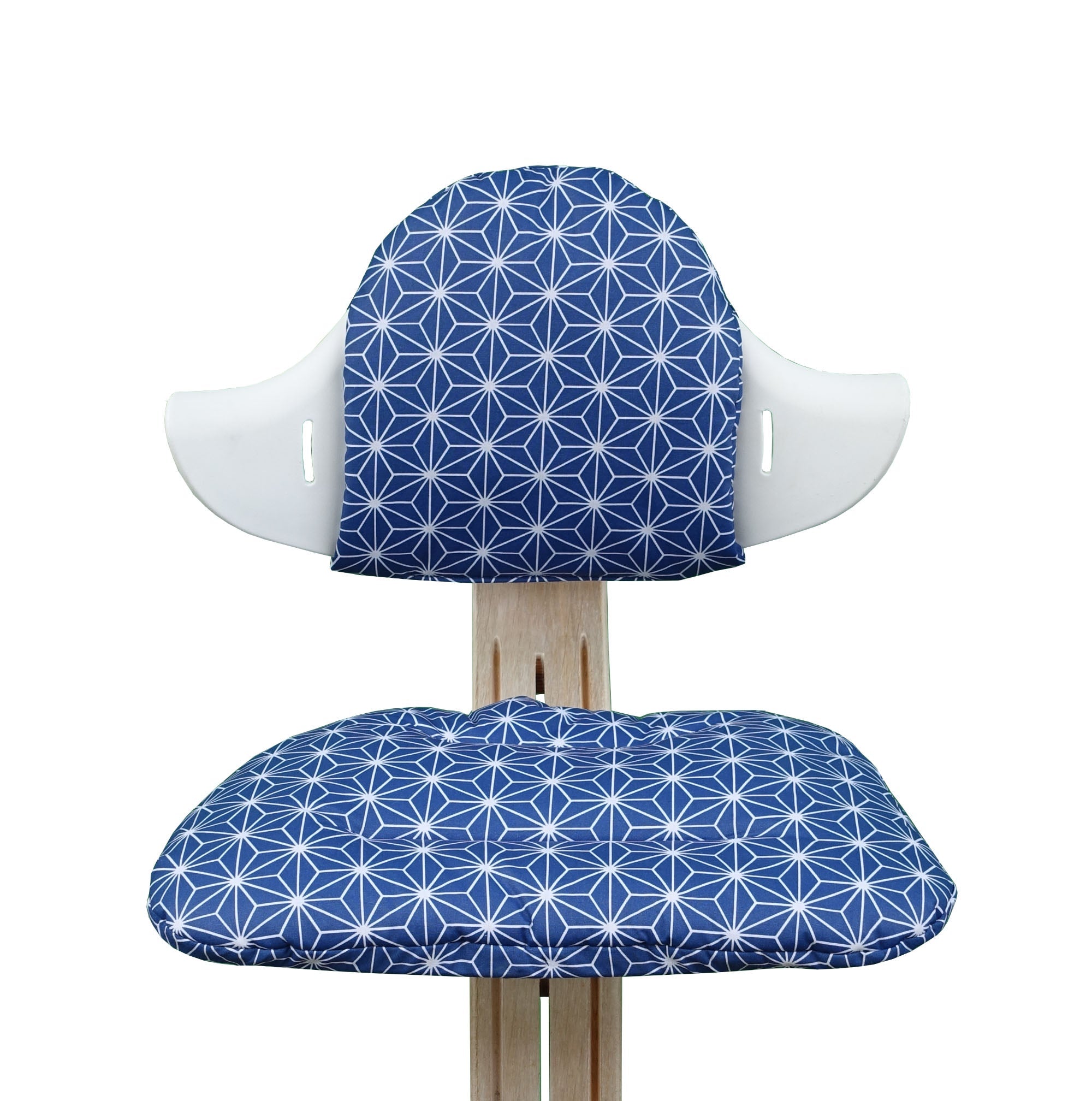 Nomi Sitzkissen Set Happy Star Blueberry Blau Blausberg Baby