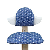 Nomi Sitzkissen Set Happy Star Blueberry Blau Blausberg Baby