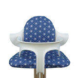 ABWASCHBAR Nomi Sitzkissen Set Happy Star Blueberry Blau Blausberg Baby