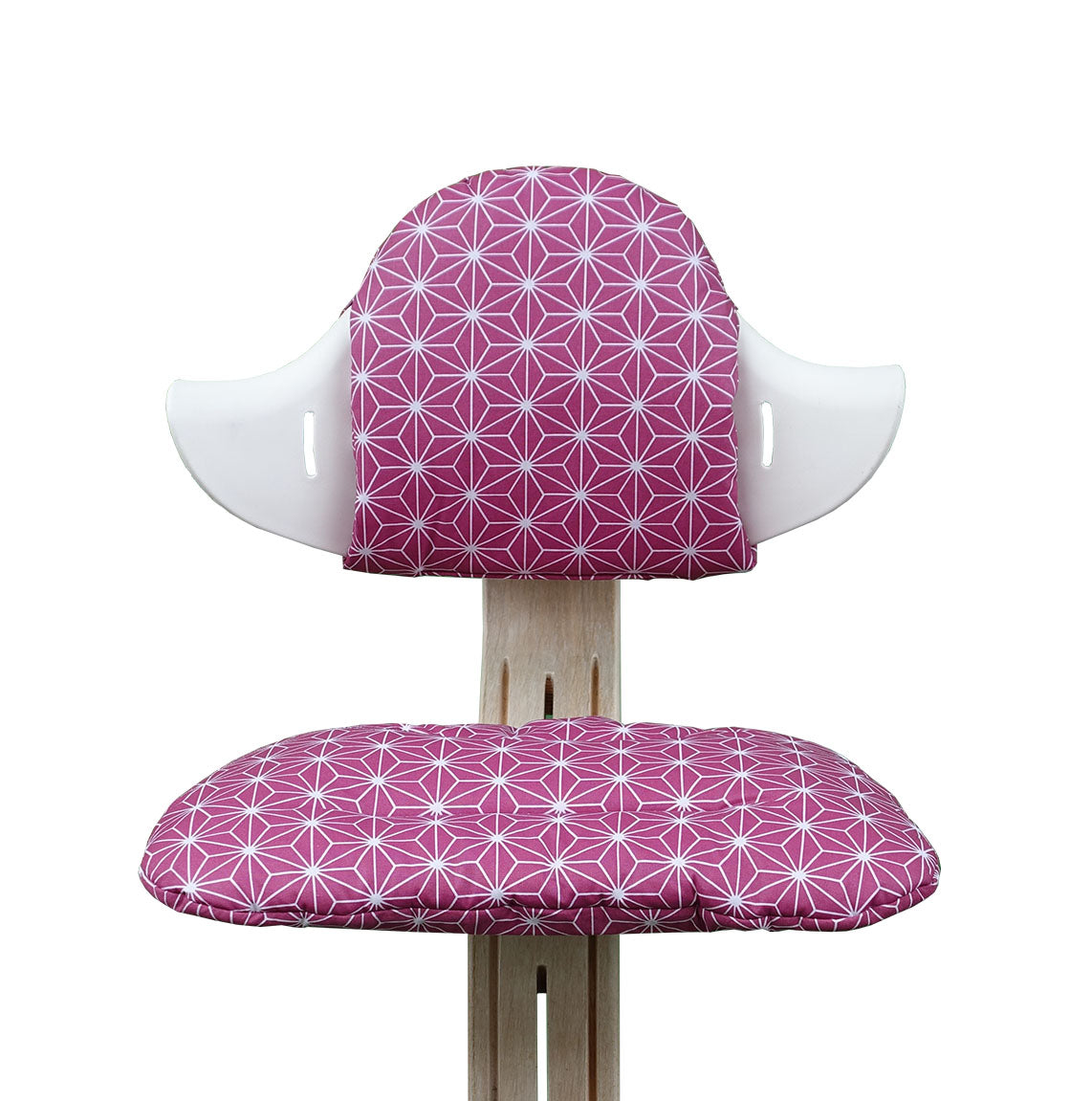 Nomi Sitzkissen Set Happy Star Cranberry Pink Blausberg Baby