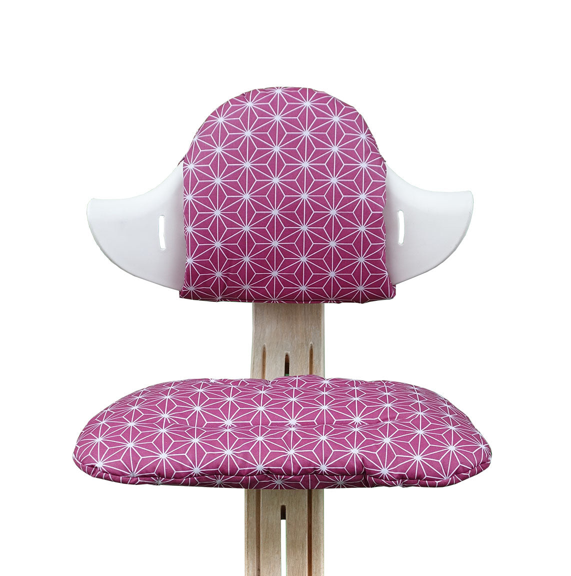 Nomi Sitzkissen Set Happy Star Cranberry Pink Blausberg Baby