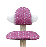 ABWASCHBAR Nomi Sitzkissen Set Happy Star Cranberry Pink Blausberg Baby