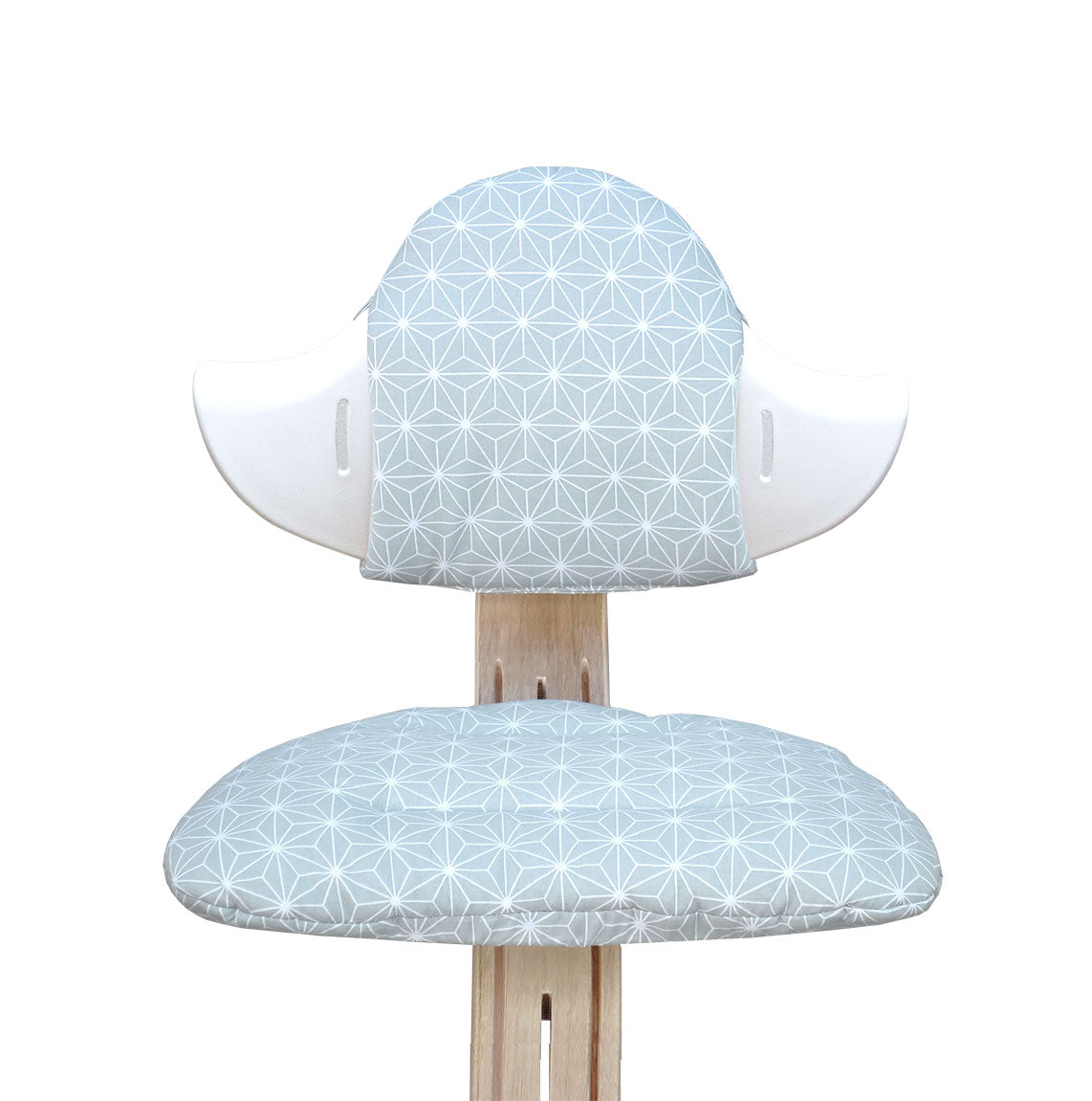 ABWASCHBAR Nomi Sitzkissen Set Happy Star Grün Blausberg Baby