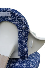 ABWASCHBAR Nomi Sitzkissen Set Happy Star Blueberry Blau Blausberg Baby