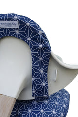 Nomi Sitzkissen Set Happy Star Blueberry Blau Blausberg Baby