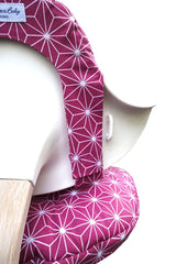 ABWASCHBAR Nomi Sitzkissen Set Happy Star Cranberry Pink Blausberg Baby